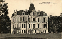 Bauge Chateau du Dauphine -
													49 Maine et Loire
												