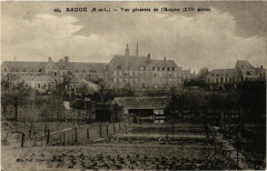 Bauge - Vue générale de l'Hospice -
													49 Maine et Loire
												