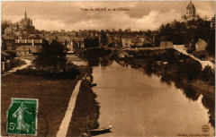 Vues de Segre et de l'Oudon