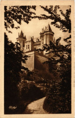Saumur - Le Chateau à Saumur