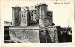 Chateau de Saumur à Saumur