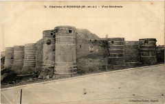 Chateau d'Angers - Vue générale à Angers
