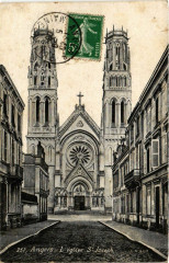 Angers - L'Eglise Saint-Joseph à Angers