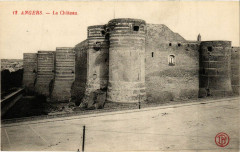 Angers - Le Cbhateau à Angers