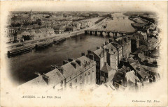 Angers - La Ville Basse à Angers