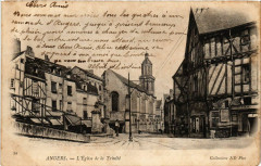 Angers - L'Eglise de la Trinite à Angers