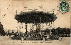 Angers - Le Jardin du Mail. Le Kiosque à Angers
