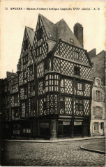 Angers - Maison d'Adam à Angers