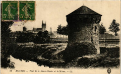 Angers - Tour de la Haute-Chaine et la Maine à Angers