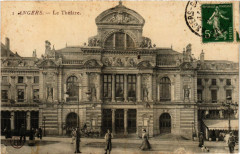 Angers - Le Théatre à Angers