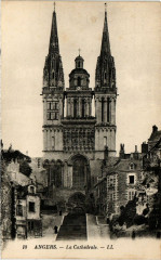 Angers - La Cathédrale -
																					49100 Angers
																			