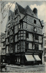 Angers - Le Logis Adam à Angers