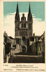 Angers - Cathédrale Saint-Maurice à Angers