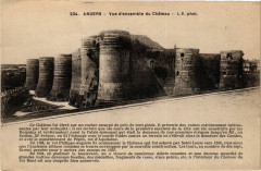 Angers - Vue d'ensemble du Chateau à Angers