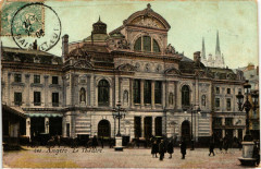 Angers - Le Théatre à Angers