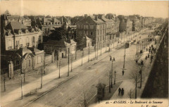 Angers - Le Boulevard de Saumur à Angers