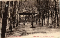 Bauge - Le Kiosque sur le Mail -
													49 Maine et Loire
												