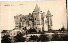 Saumur - Le Chateau à Saumur