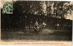 Saumur - Courses de Varrains à Saumur