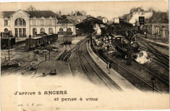 J'Arrive a Angers et pense a vous à Angers