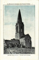 Gennes - Eglise Sainte-Eusebe