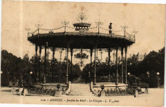 Angers - Jardin du Mail - Le Kiosque à Angers