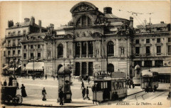 Angers - Le Théatre à Angers