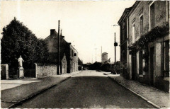 L'Hotellerie-de-Flée - Route de Segre