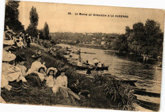 La Marne un Dimanche a La Varenne