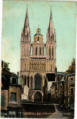 Ed. Aqua 255 Angers La Cathédrale à Angers