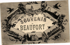 Souvenir de Beaufort -
													49 Maine et Loire
												