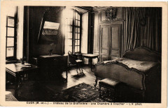 Cuon-Chateau de la Graffiniere-Une Chambre a Coucher