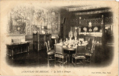 Chateau de Brissac-La Salle a Manger