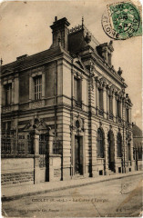 Cholet-La Caisse d'Epargne à Cholet
