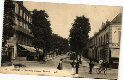 Cholet-Boulevard Gustave Richard à Cholet