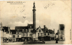 Beaufort-en-Vallee-Colonne Jeunne de Laval -
													49 Maine et Loire
												