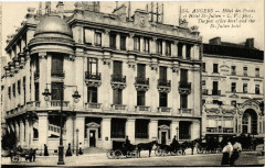 Angers - Hotel des Postes et Hotel Saint-Julien -
																					49100 Angers
																			