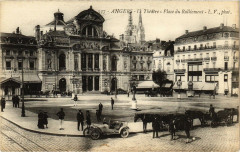 Angers - Le Théatre - Place du Ralliement -
																					49100 Angers
																			