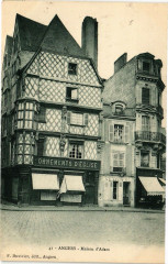 Angers - Maison d'Adam -
																					49100 Angers
																			
