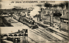 Je pars d'Angers-Bon Souvenir à Angers