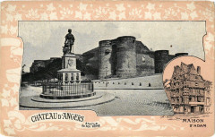 Chateau d'Angers-Maison d'Adam à Angers