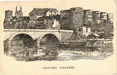Chateau d'Angers à Angers