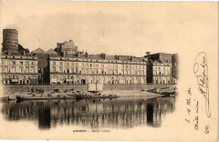 Angers-Quais Ligny à Angers