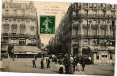 Angers-Place du Ralliement-Rue d'Alsace à Angers