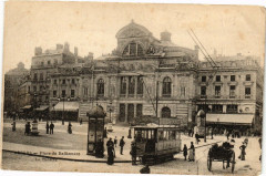 Angers-Place du Ralliement - Le Théatre à Angers