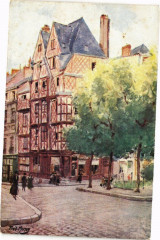 Angers-Maison d'Adam à Angers