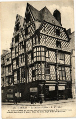 Angers-La Maison d'Adam à Angers