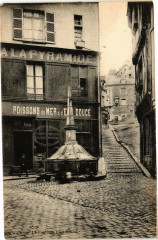 Angers-La Fontaine Pied Boulet à Angers