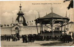 Angers-Kiosque de la Musique à Angers