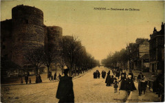 Angers-Boulevard du Chateau à Angers